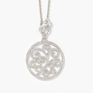 Interlace Pendant Necklace